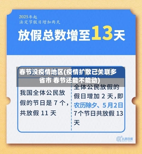 春节没疫情地区(疫情扩散已关联多省市 春节还能不能动)-第3张图片