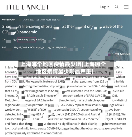 上海哪个地区疫情最少啊(上海哪个地区疫情最少啊最严重)-第1张图片