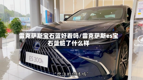 雷克萨斯宝石蓝好看吗/雷克萨斯es宝石蓝脏了什么样-第2张图片