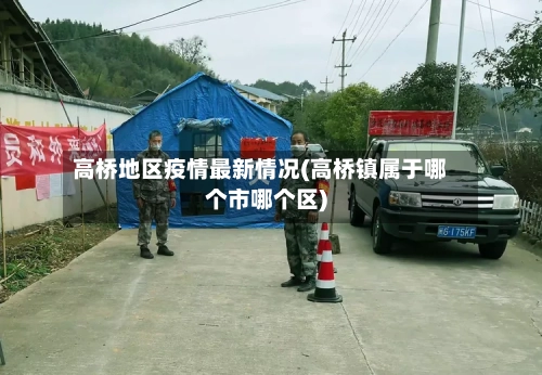 高桥地区疫情最新情况(高桥镇属于哪个市哪个区)-第1张图片
