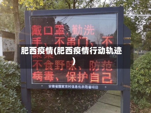 肥西疫情(肥西疫情行动轨迹)-第2张图片