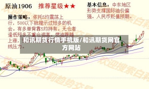 和讯期货行情手机版/和讯期货网官方网站-第1张图片