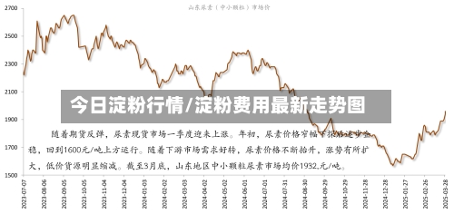 今日淀粉行情/淀粉费用最新走势图-第2张图片