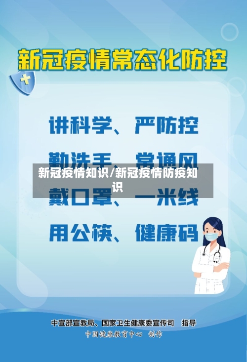新冠疫情知识/新冠疫情防疫知识-第1张图片