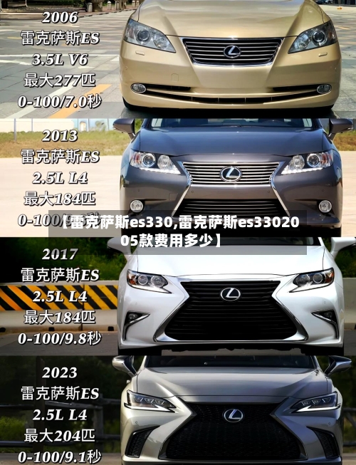 【雷克萨斯es330,雷克萨斯es3302005款费用多少】-第2张图片