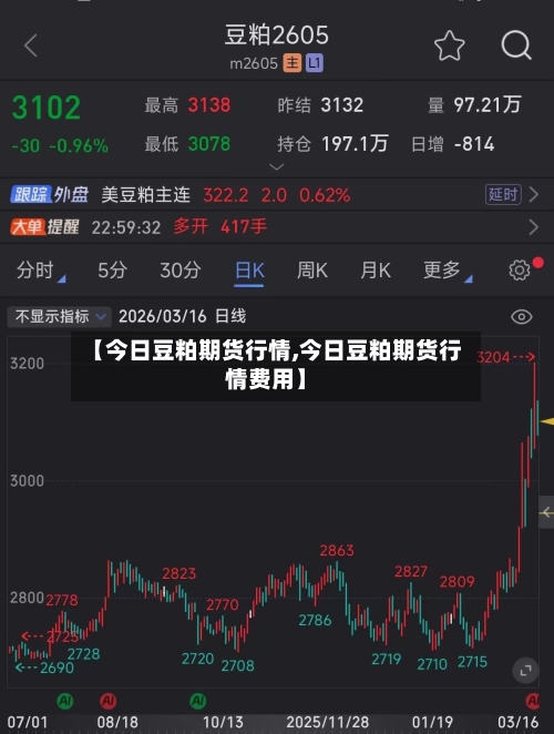 【今日豆粕期货行情,今日豆粕期货行情费用】-第2张图片