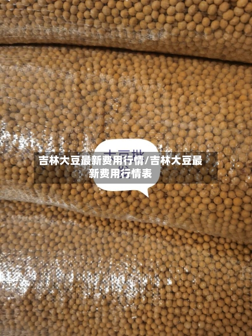 吉林大豆最新费用行情/吉林大豆最新费用行情表-第3张图片