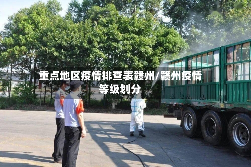 重点地区疫情排查表赣州/赣州疫情等级划分-第3张图片