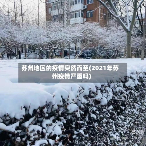 苏州地区的疫情突然而至(2021年苏州疫情严重吗)-第1张图片