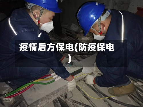 疫情后方保电(防疫保电)-第1张图片