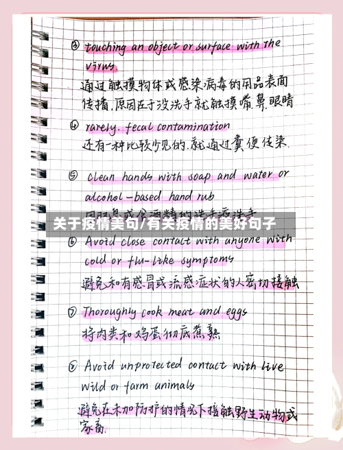 关于疫情美句/有关疫情的美好句子-第1张图片