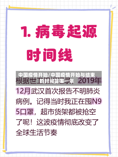 中国疫情开始/中国疫情开始与结束的时间是哪一年-第1张图片