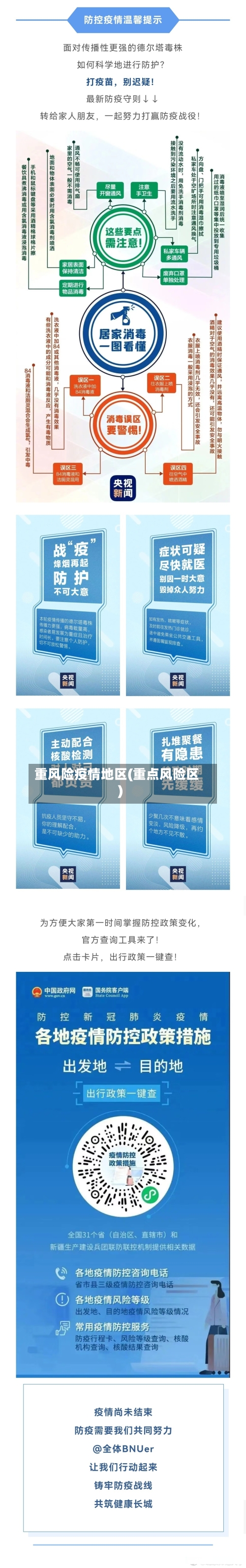 重风险疫情地区(重点风险区)-第1张图片