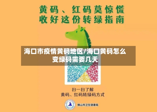 海口市疫情黄码地区/海口黄码怎么变绿码需要几天-第1张图片