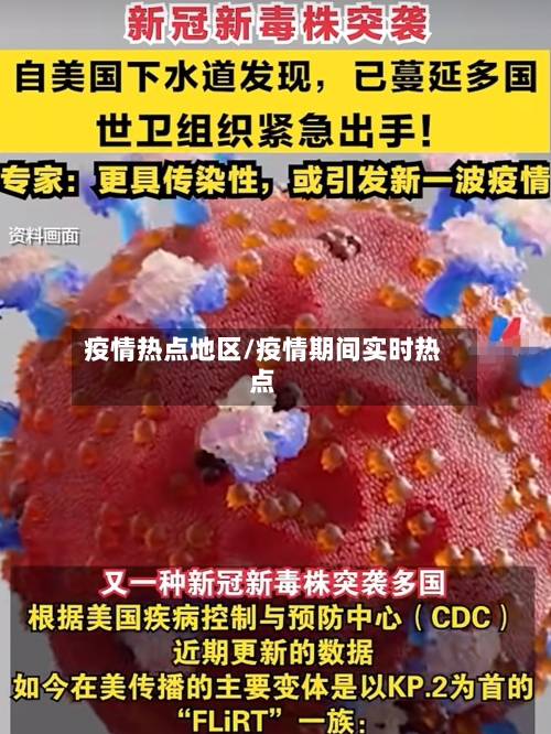 疫情热点地区/疫情期间实时热点-第1张图片