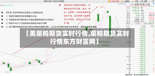 【美菜粕期货实时行情,菜粕期货实时行情东方财富网】-第1张图片