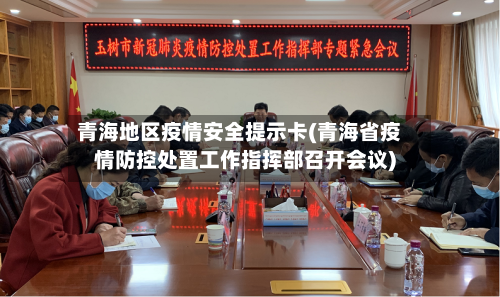 青海地区疫情安全提示卡(青海省疫情防控处置工作指挥部召开会议)-第3张图片