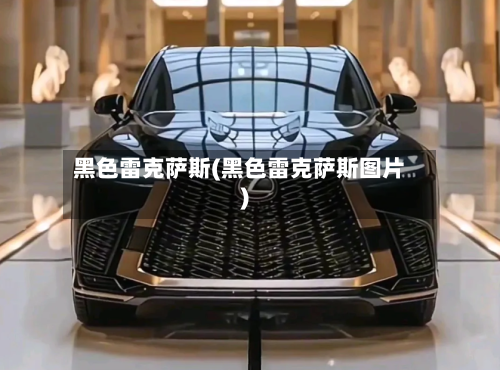 黑色雷克萨斯(黑色雷克萨斯图片)-第2张图片