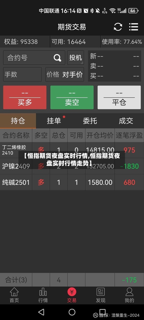 【恒指期货夜盘实时行情,恒指期货夜盘实时行情走势】-第1张图片