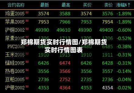郑棉期货实时行情图/郑棉期货实时行情图表-第2张图片