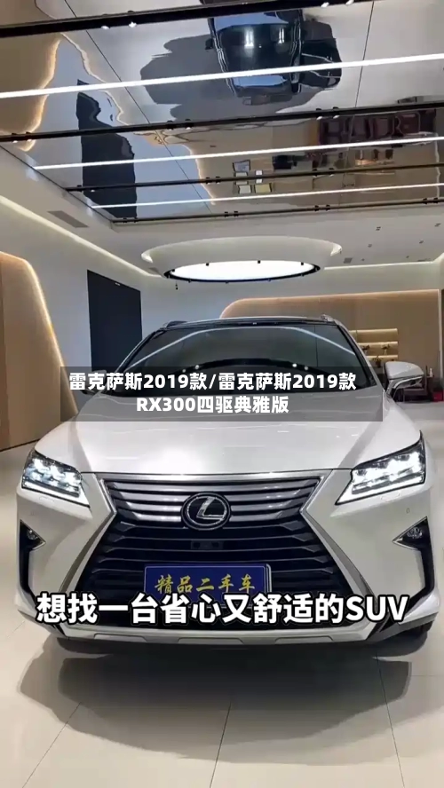 雷克萨斯2019款/雷克萨斯2019款RX300四驱典雅版-第1张图片