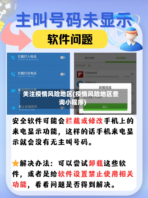 关注疫情风险地区(疫情风险地区查询小程序)-第1张图片