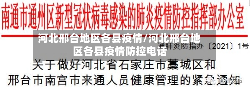 河北邢台地区各县疫情/河北邢台地区各县疫情防控电话-第2张图片
