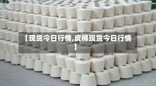 【现货今日行情,皮棉现货今日行情】-第1张图片