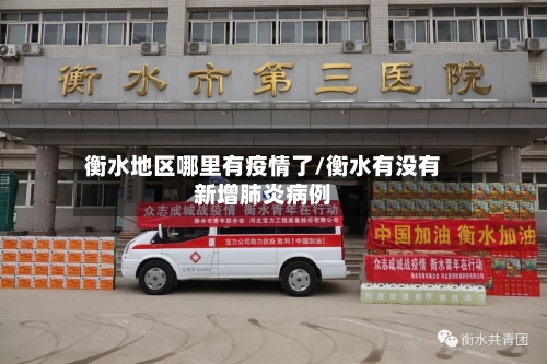 衡水地区哪里有疫情了/衡水有没有新增肺炎病例-第2张图片