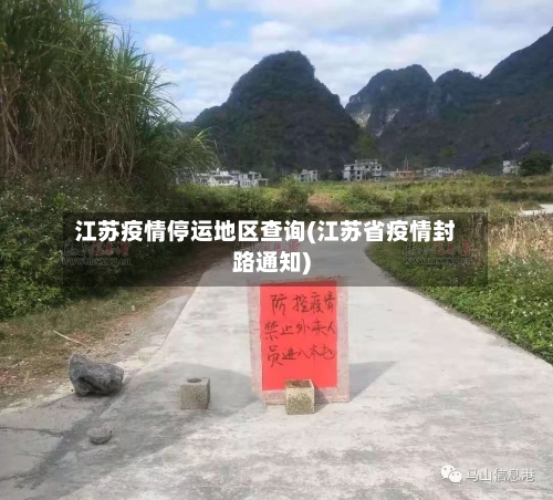 江苏疫情停运地区查询(江苏省疫情封路通知)-第1张图片