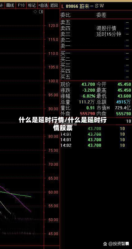 什么是延时行情/什么是延时行情股票-第1张图片