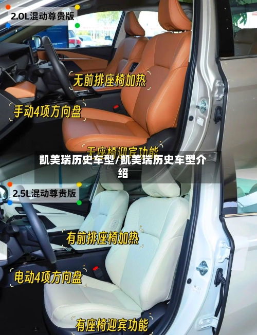 凯美瑞历史车型/凯美瑞历史车型介绍-第2张图片