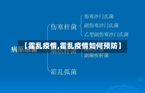 【霍乱疫情,霍乱疫情如何预防】-第1张图片