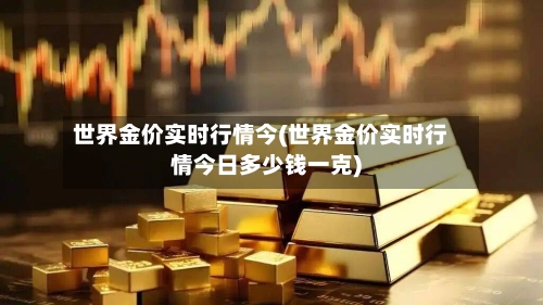 世界金价实时行情今(世界金价实时行情今日多少钱一克)-第2张图片