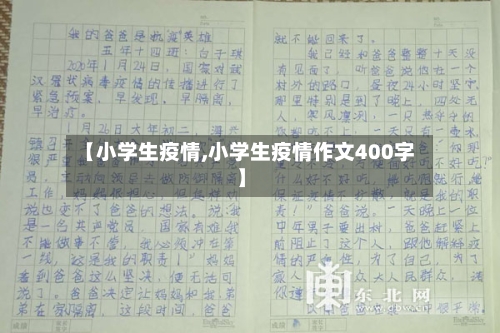【小学生疫情,小学生疫情作文400字】-第3张图片
