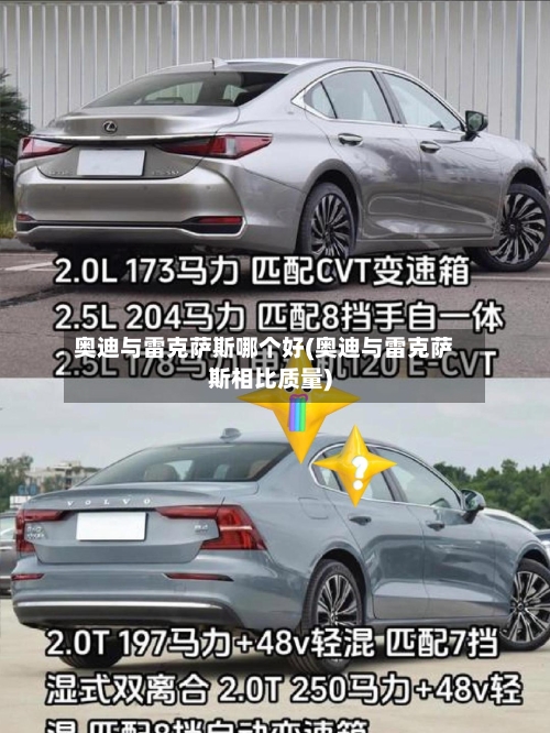 奥迪与雷克萨斯哪个好(奥迪与雷克萨斯相比质量)-第1张图片