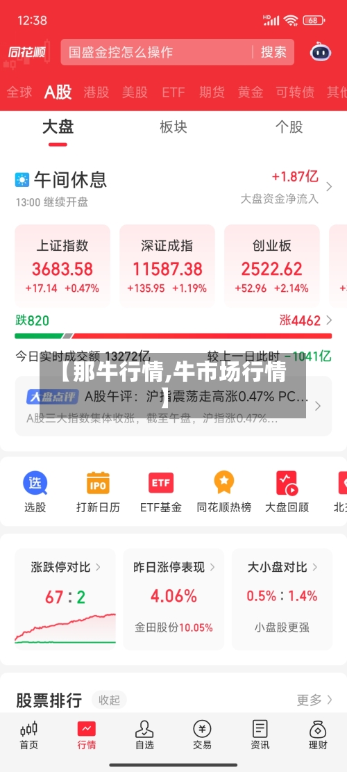 【那牛行情,牛市场行情】-第3张图片