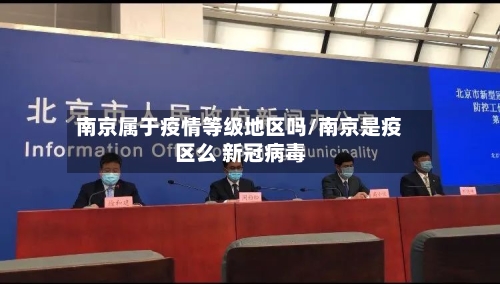南京属于疫情等级地区吗/南京是疫区么 新冠病毒-第2张图片