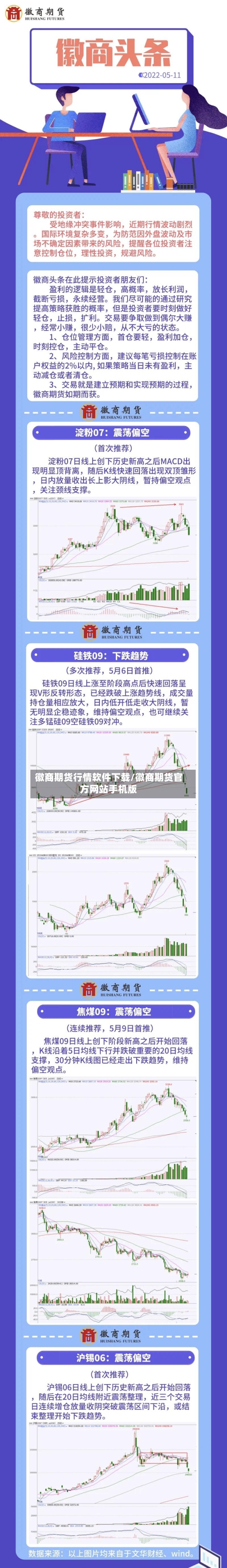 徽商期货行情软件下载/徽商期货官方网站手机版-第1张图片