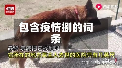 包含疫情捌的词条-第2张图片