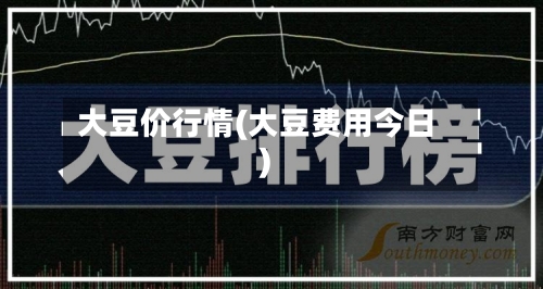 大豆价行情(大豆费用今日)-第2张图片