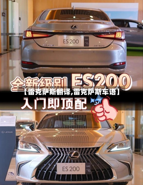 【雷克萨斯翻译,雷克萨斯车语】-第1张图片