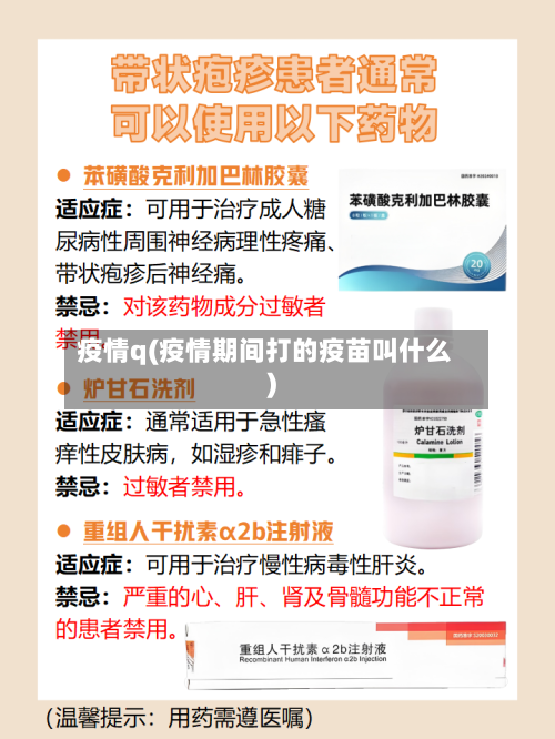 疫情q(疫情期间打的疫苗叫什么)-第1张图片