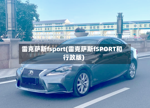 雷克萨斯fsport(雷克萨斯fSPORT和行政版)-第2张图片