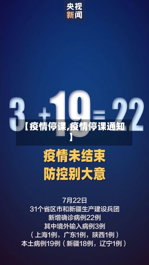 【疫情停课,疫情停课通知】-第1张图片