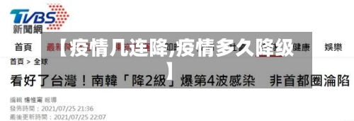 【疫情几连降,疫情多久降级】-第2张图片