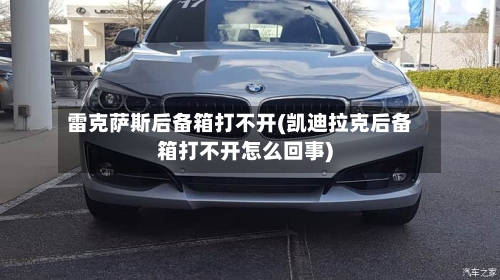 雷克萨斯后备箱打不开(凯迪拉克后备箱打不开怎么回事)-第1张图片