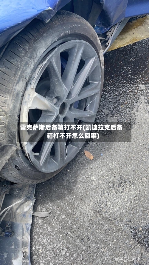 雷克萨斯后备箱打不开(凯迪拉克后备箱打不开怎么回事)-第2张图片